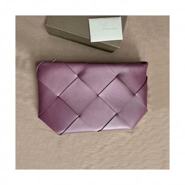 Bottega Veneta 2019 Leather Clutch Bag,35cm 