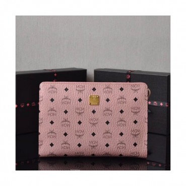 MCM 2019 Visetos Clutch Bag,29cm 