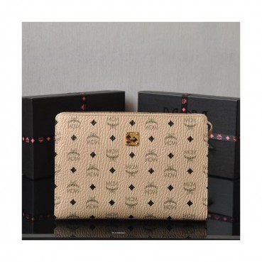 MCM 2019 Visetos Clutch Bag,29cm 