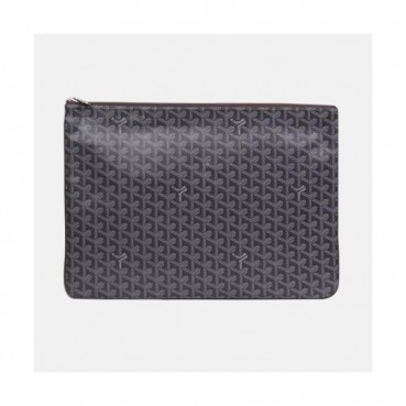 Goyard 2019 PVC Clutch Bag,40CM 
