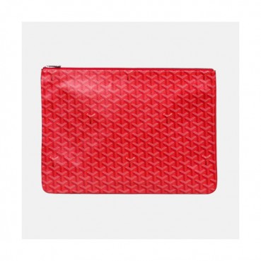 Goyard 2019 PVC Clutch Bag,40CM 