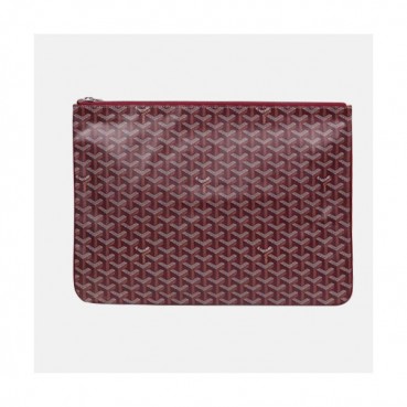 Goyard 2019 PVC Clutch Bag,40CM 