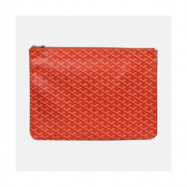 Goyard 2019 PVC Clutch Bag,40CM 