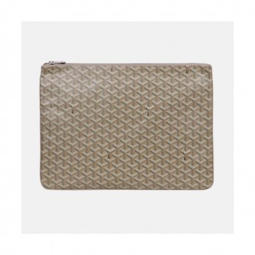 Goyard 2019 PVC Clutch Bag,40CM 