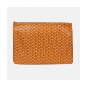 Goyard 2019 PVC Clutch Bag,40CM 