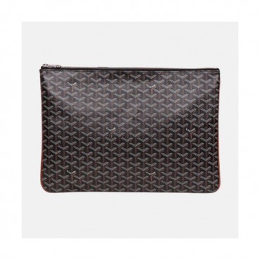 Goyard 2019 PVC Clutch Bag,40CM 