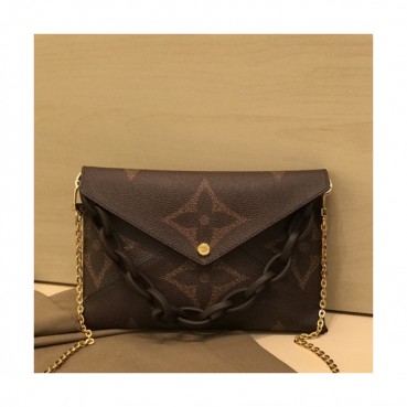 Louis Vuitton 2019 Pochette Kirigami Clutch Bag,23cm