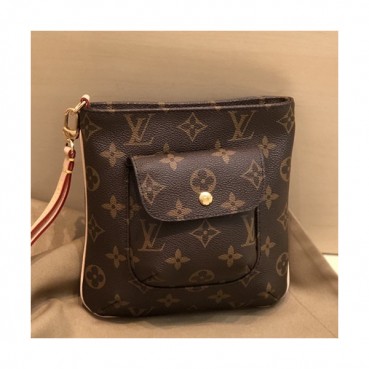 Louis Vuitton 2019 MonogramCanvas Clutch Bag ,19cm 