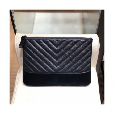Chanel 2019 Gabrielle Clutch Bag,28CM 