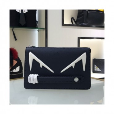 Fendi 2019 Leather Clutch Bag ,24CM 