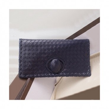 Bottega Veneta 2019 Leather Clutch Bag,27cm 