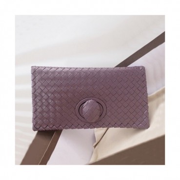 Bottega Veneta 2019 Leather Clutch Bag,27cm 