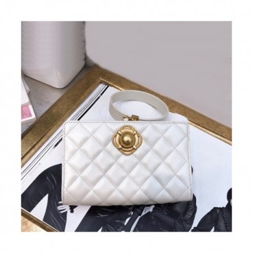 Chanel 2019  Women Mini Clutch Bag / Tote Bag,18CM 