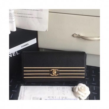 Chanel 2019 Leather Women Clutch Bag ,24CM 