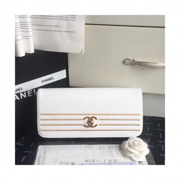 Chanel 2019 Leather Women Clutch Bag ,24CM 