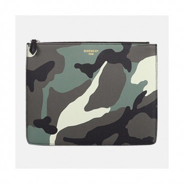 Givenchy 2019 Leather Clutch Bag,30cm 