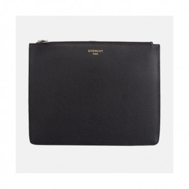 Givenchy 2019 Leather Clutch Bag,30cm 
