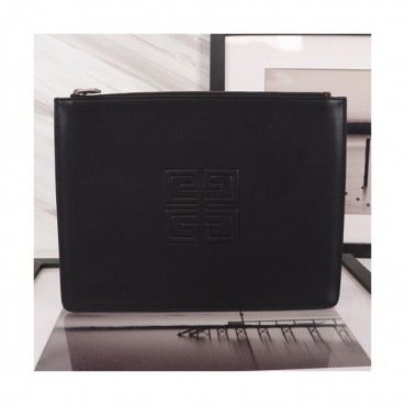 Givenchy 2019 Leather Clutch Bag,30cm 