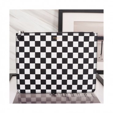 Givenchy 2019 Leather Clutch Bag,30cm 