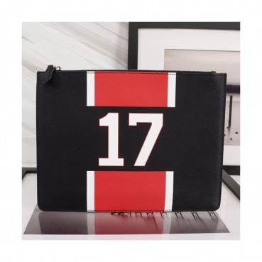 Givenchy 2019 Leather Clutch Bag,30cm 