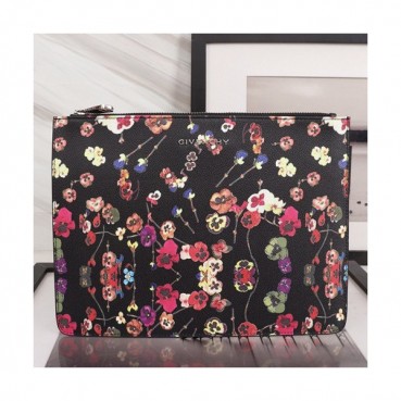 Givenchy 2019 Leather Clutch Bag,30cm 