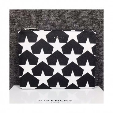 Givenchy 2019 Leather Clutch Bag,30cm 