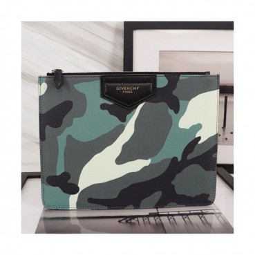 Givenchy 2019 Leather Clutch Bag,30cm 