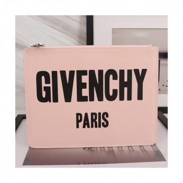 Givenchy 2019 Leather Clutch Bag,30cm 