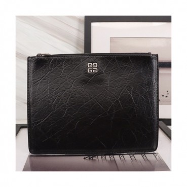 Givenchy 2019 Leather Clutch Bag,30cm 