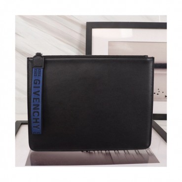Givenchy 2019 Leather Clutch Bag,30cm 