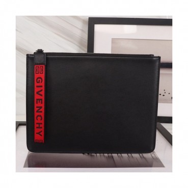 Givenchy 2019 Leather Clutch Bag,30cm 
