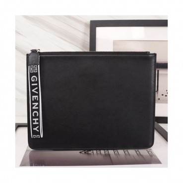 Givenchy 2019 Leather Clutch Bag,30cm 
