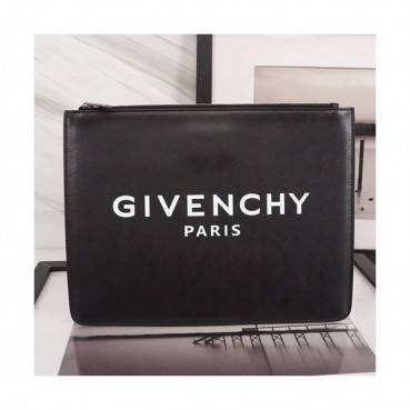 [모던 & 시크]Givenchy 2019 Leather Clutch Bag,30cm 