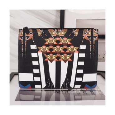 Givenchy 2019 Leather Clutch Bag,30cm 