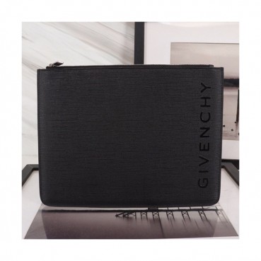 Givenchy 2019 Leather Clutch Bag,30cm 