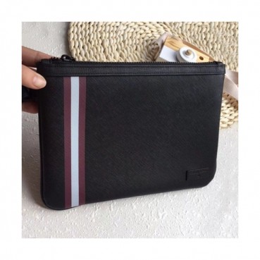 Bally 2019 Leather Clutch Bag 