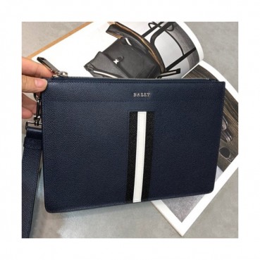 Bally 2019 Leather Clutch Bag 