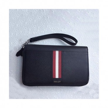 Bally 2019 Leather Clutch Bag 