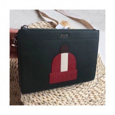 Bally 2019 Leather Clutch Bag 