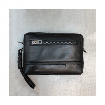 Bally 2019 Leather Clutch Bag,26cm  