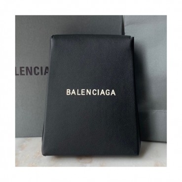 Balenciaga 2019 Leather Clutch Bag,23CM 