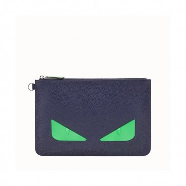 Fendi 2019 Leather Clutch Bag ,29.5CM 