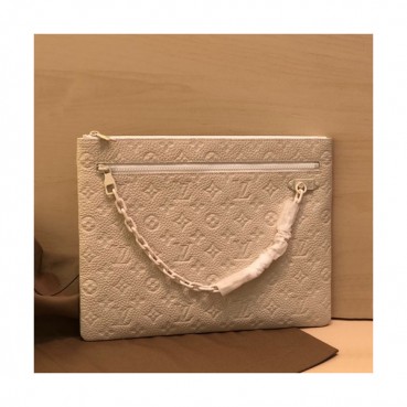 Louis Vuitton 2019 Pochette Apollo Clutch Bag,34cm 
