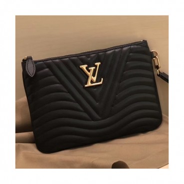 Louis Vuitton 2019 New Wave Clutch Bag,24cm 