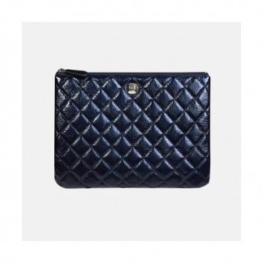 Chanel 2019 Leather Women Clutch Bag ,28CM 