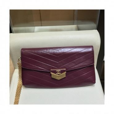 Chanel 2019 Women Clutch Bag ,26CM 