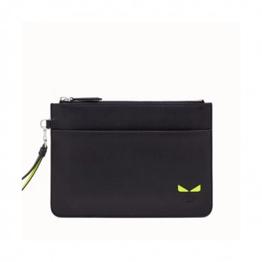 Fendi 2019 Leather Clutch Bag ,29.5CM 