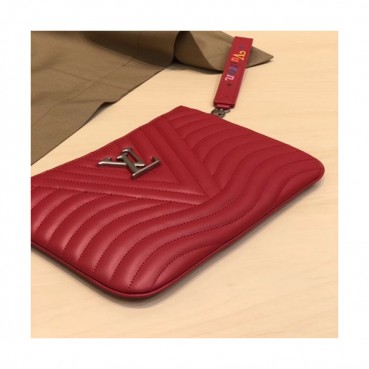 Louis Vuitton 2019 New Wave Clutch Bag,24cm 