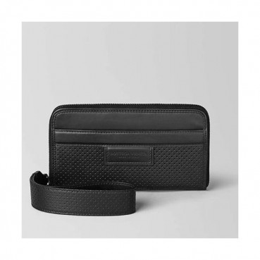 Bottega Veneta 2019 Leather Clutch Bag,30cm 