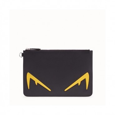Fendi 2019 Leather Clutch Bag ,29.5CM 